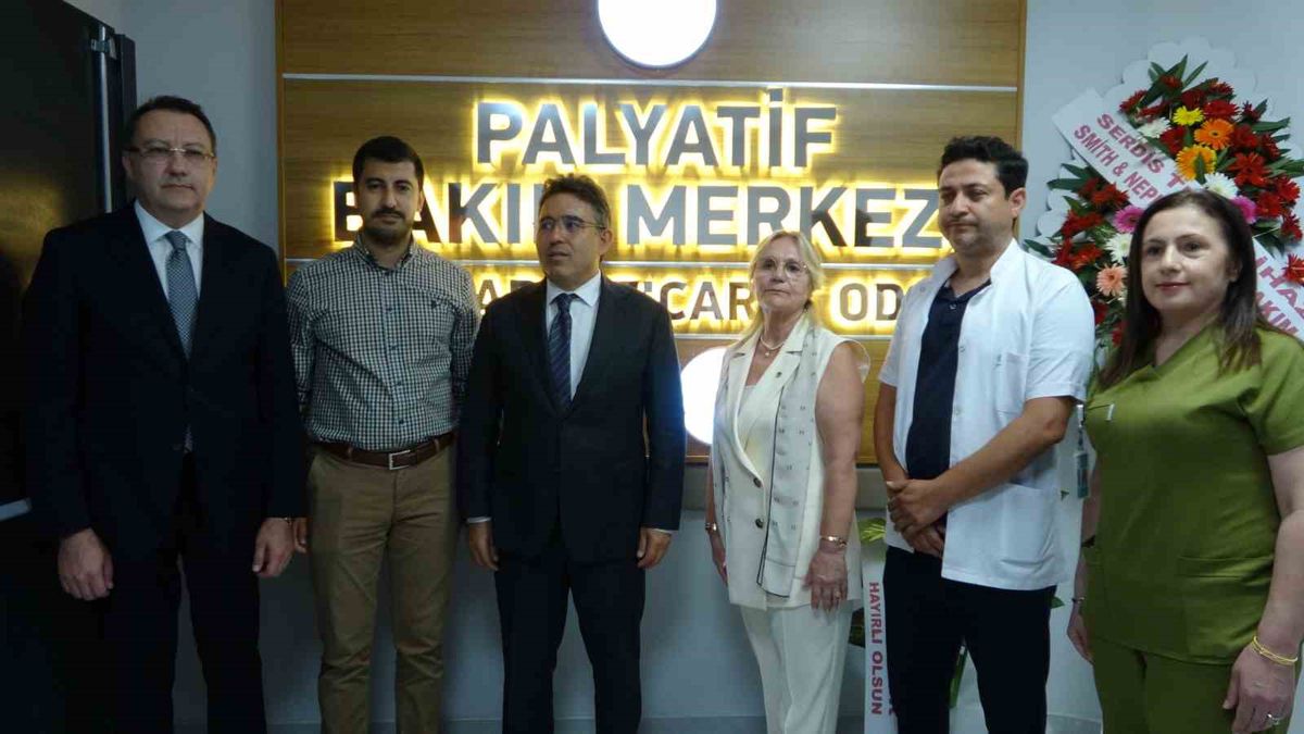 Marmaris Devlet Hastanesi, Muğla'nın En Büyük Palyatif Bakım Merkezine Kavuştu