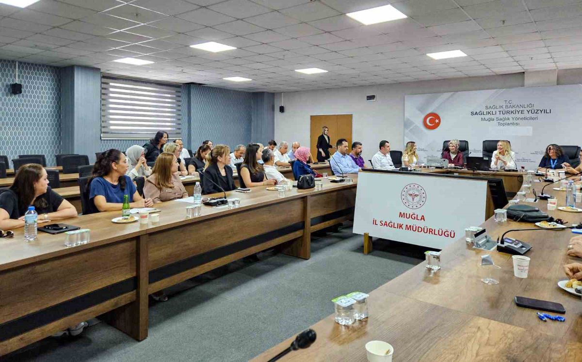 Muğla'da Sağlık Hizmetleri Koordinasyon Toplantısı Gerçekleştirildi
