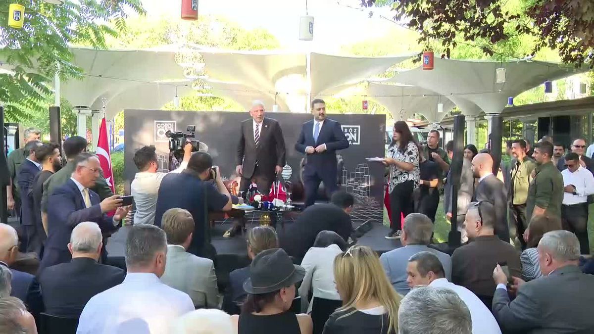 Dervişoğlu: 'Cesedimizi çiğnemeden yeni bir cumhuriyet inşa edemezler'