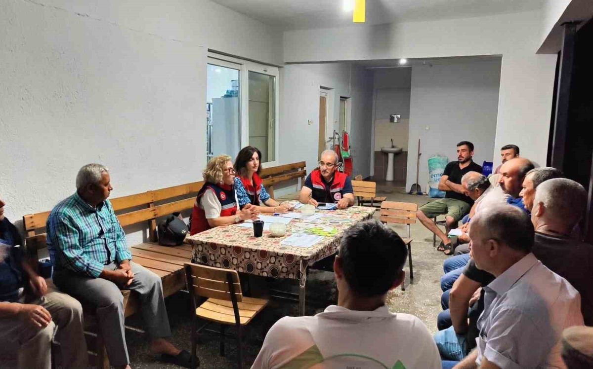 Nazilli'de incir üreticilerine kalite ve güvenlik eğitimi