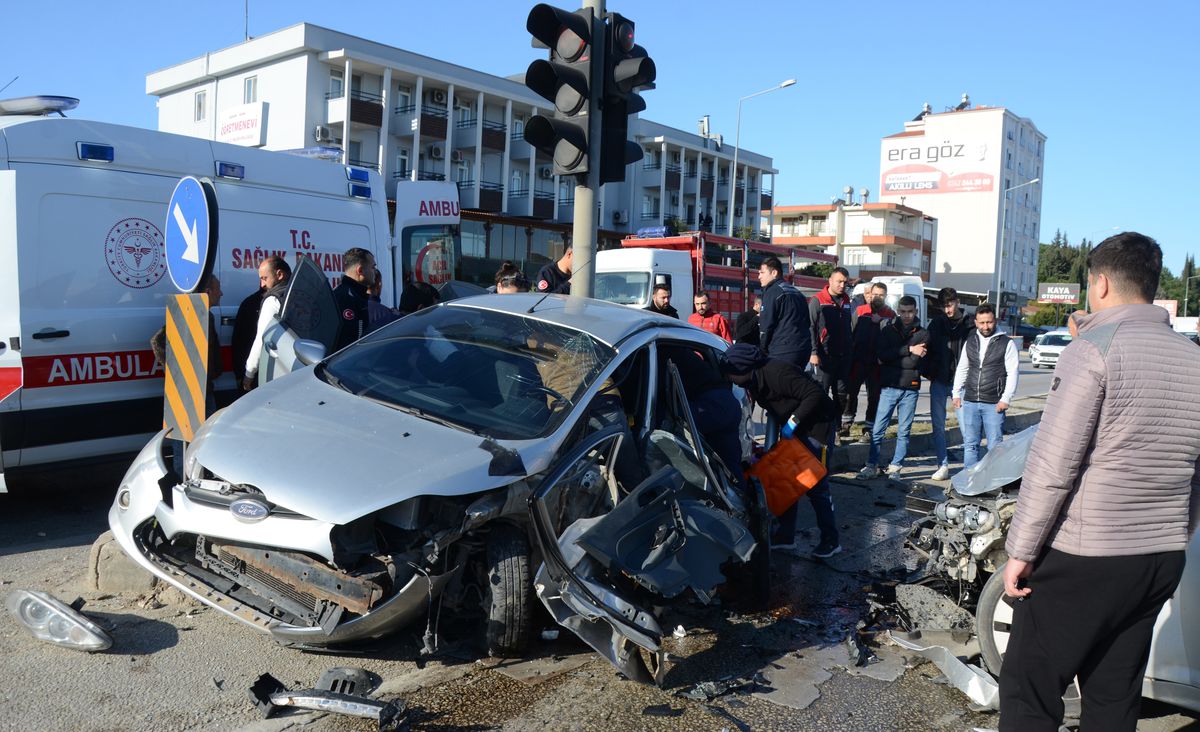 Trafik kazalarının 7'de biri yayaya çarpma