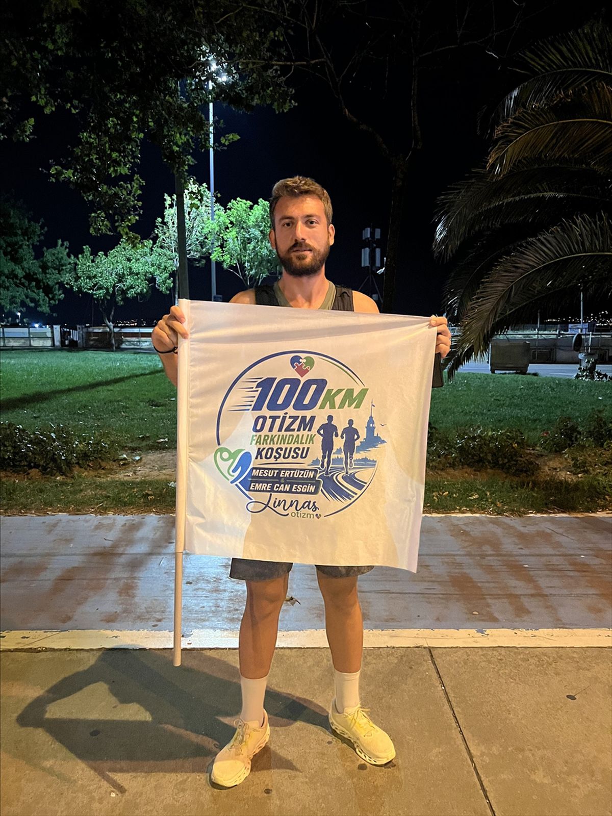 Otizm Farkındalığı İçin 100 Kilometrelik Koşu