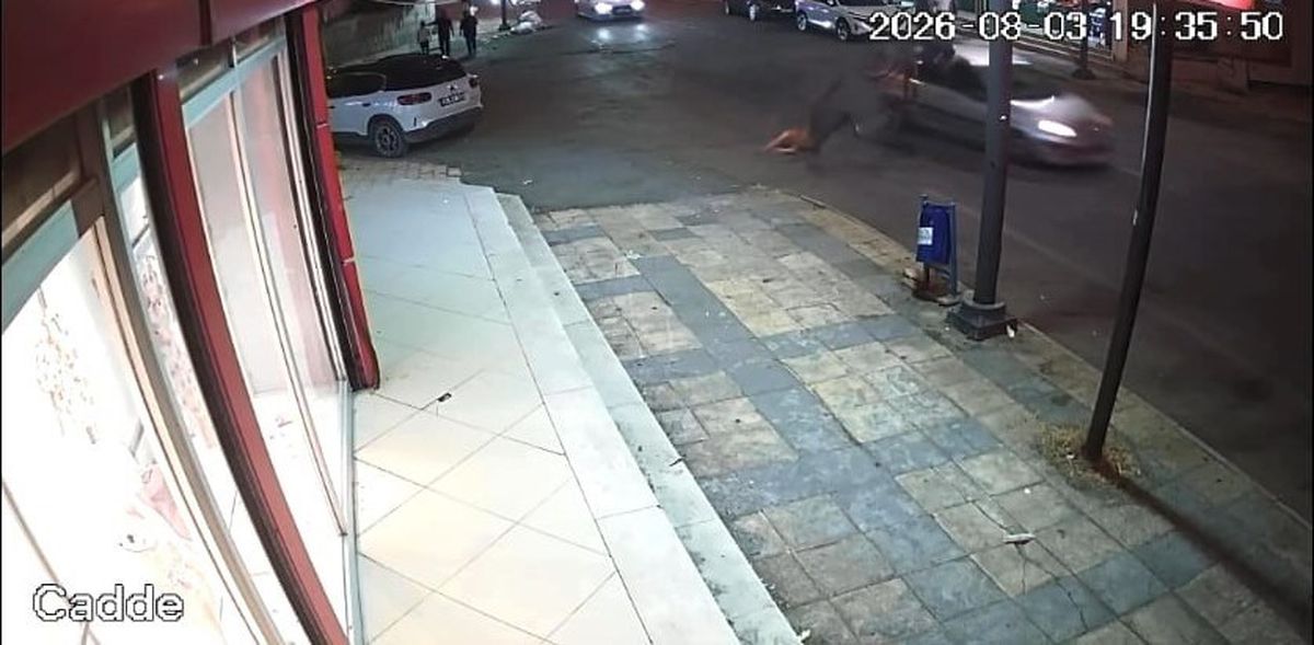 Batman'da Otomobil-Bisiklet Çarpışması: 1 Yaralı