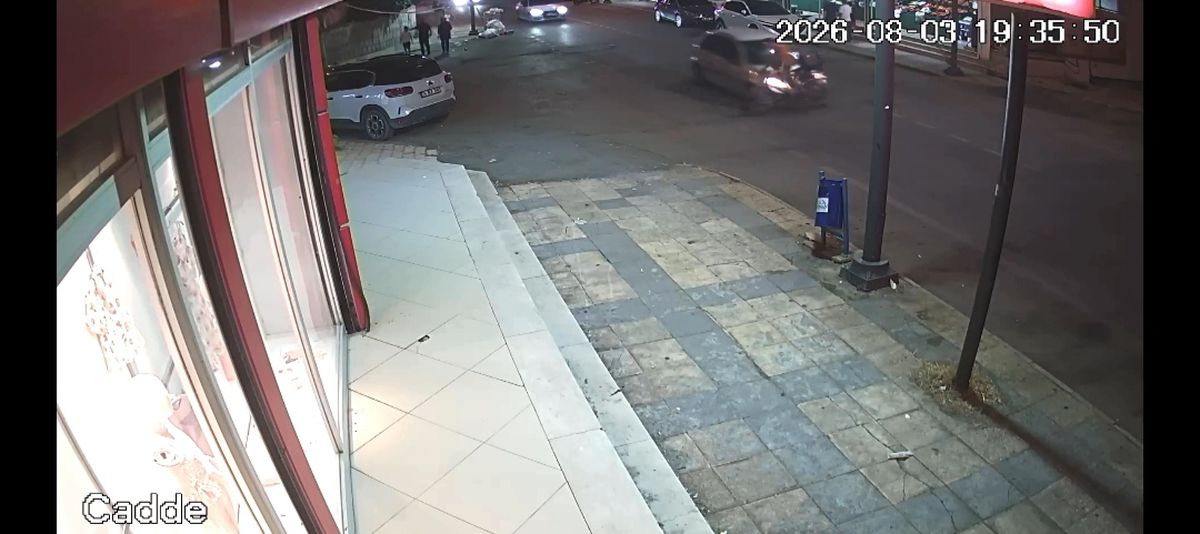 BATMAN'da Otomobil-Bisiklet Çarpışması: Bir Yaralı