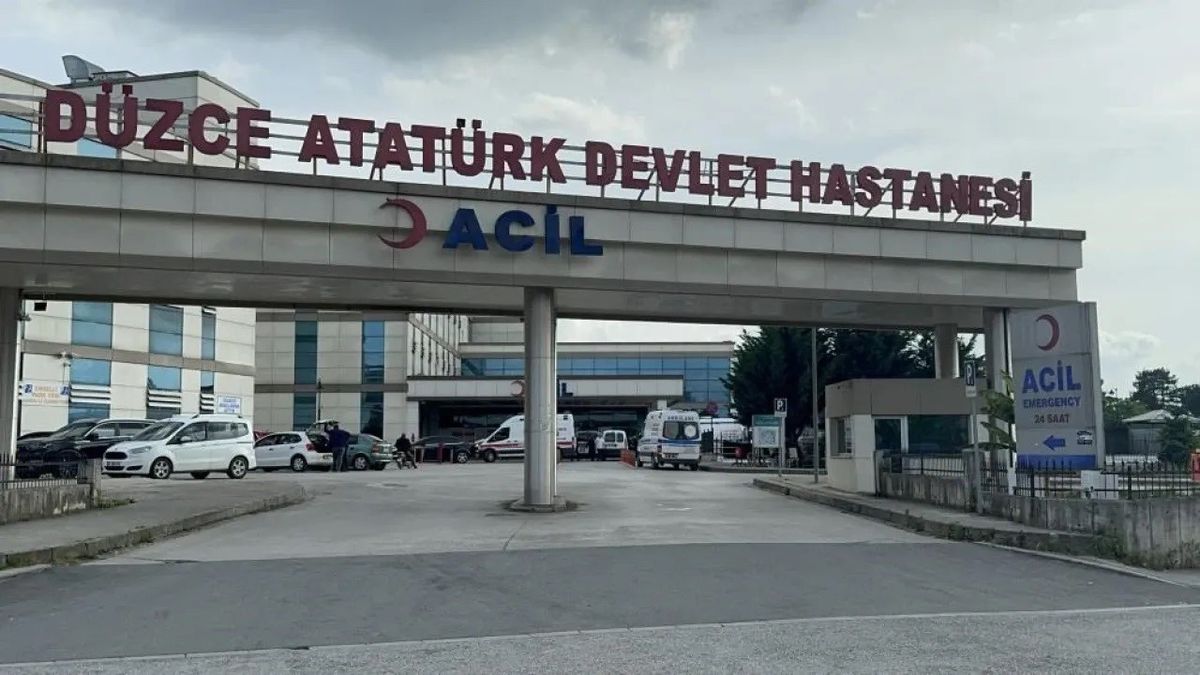 Düzce'de Kamyona Arkadan Çarpma: Sürücü Yaralandı