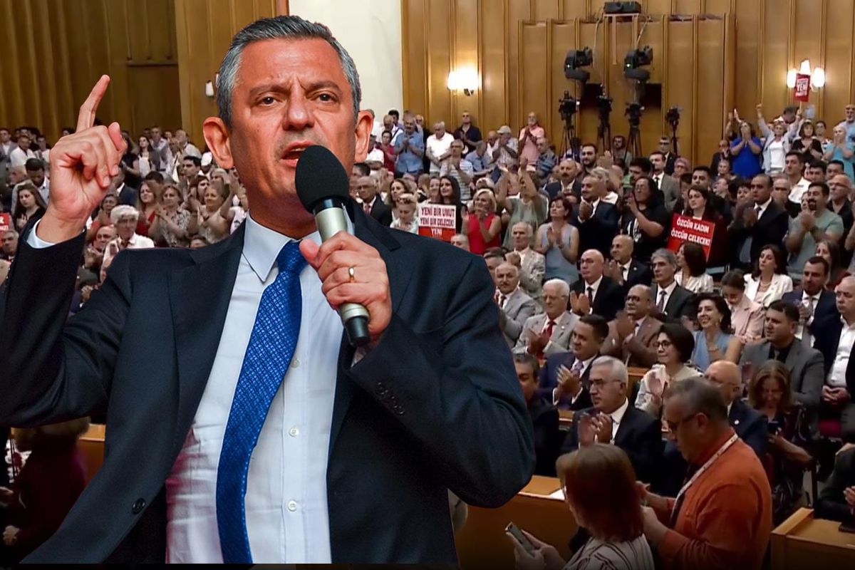 Özel'den tarihi çağrı! Yeni Parti'nin ilk grup toplantısına damga vurdu