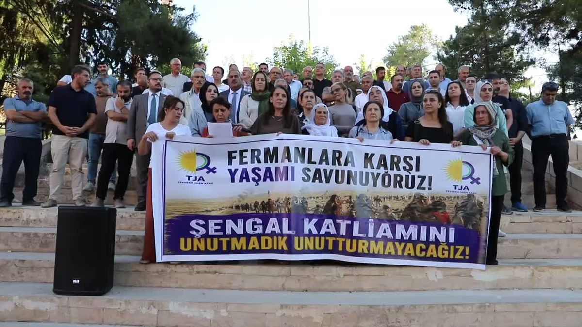 TJA: Şengal'de yaşananlar soykırım ve kadın kırımıdır, failler yargılanmalı