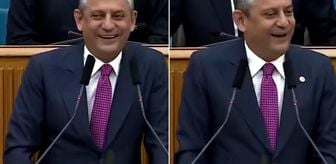 Özgür Özel'in ilk grup toplantısına damga vuran an! Kendisi de gülmeden edemedi