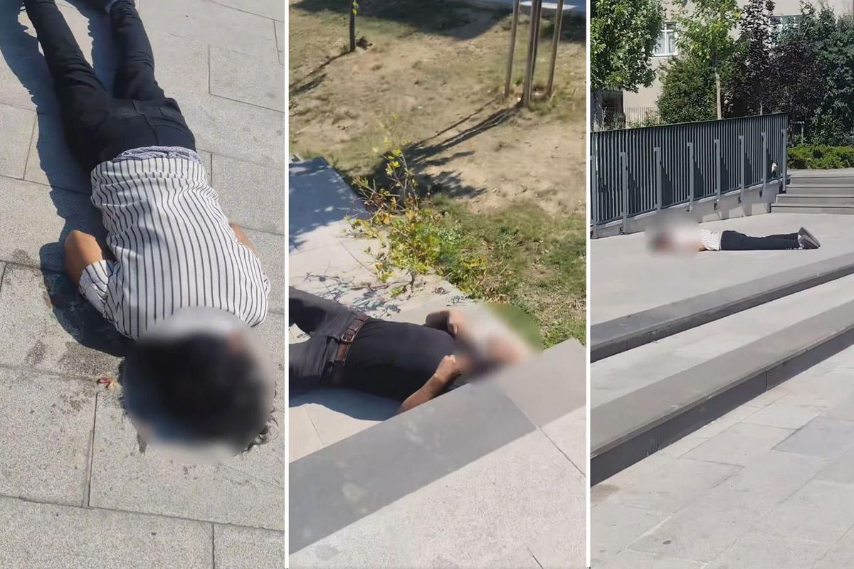 Görüntü Türkiye'den! Bir insan kendine bunu neden yapar?