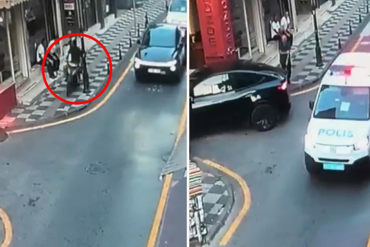 Polisten kaçarken motosikleti ile vali yardımcısına çarpan sürücüye 288 bin TL ceza