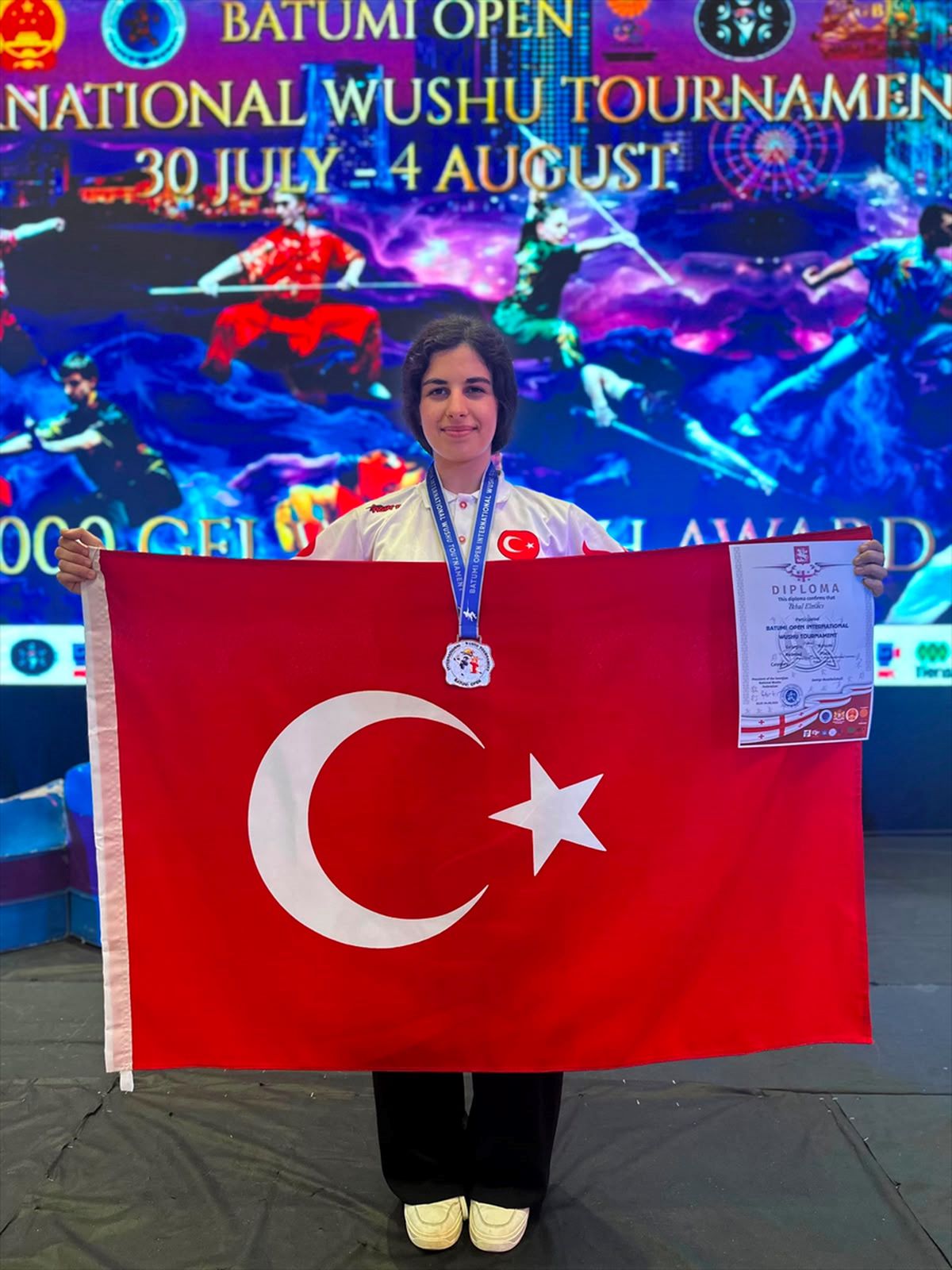 Sakaryalı Sporculardan Gürcistan'da 6 Madalya
