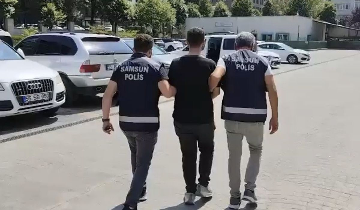 Samsun’da haklarında hapis cezası bulunan 3 kişi yakalandı