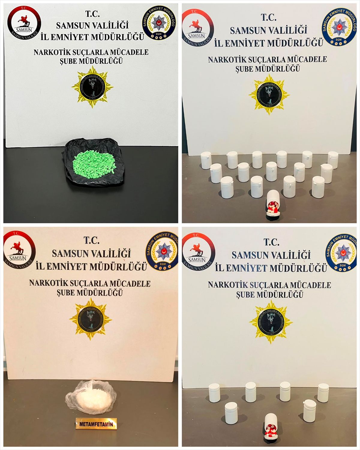 Samsun'da Uyuşturucu Operasyonu: 3 Gözaltı