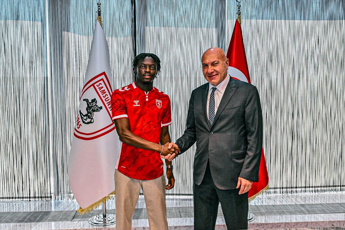 Samsunspor, Antoine Sekongo'yu Kadrosuna Kattı