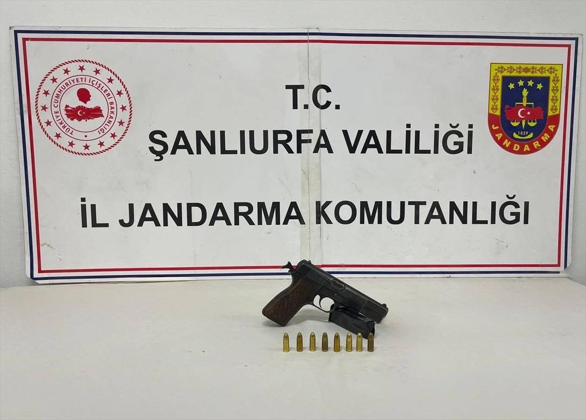 Birecik'te Düğünde Ateş Açana İşlem