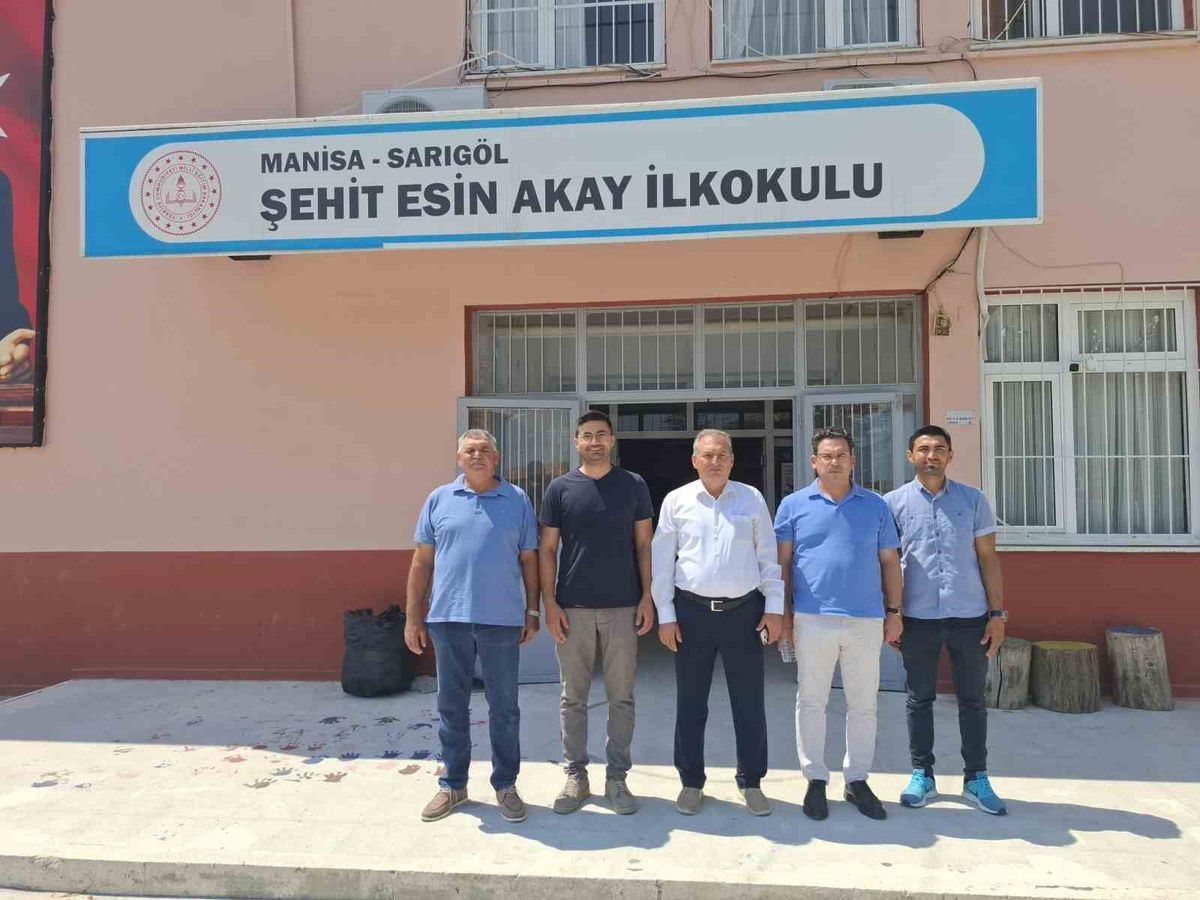 Sarıgöl'de 2026-2027 Eğitim Yılı Hazırlıkları Hız Kazandı