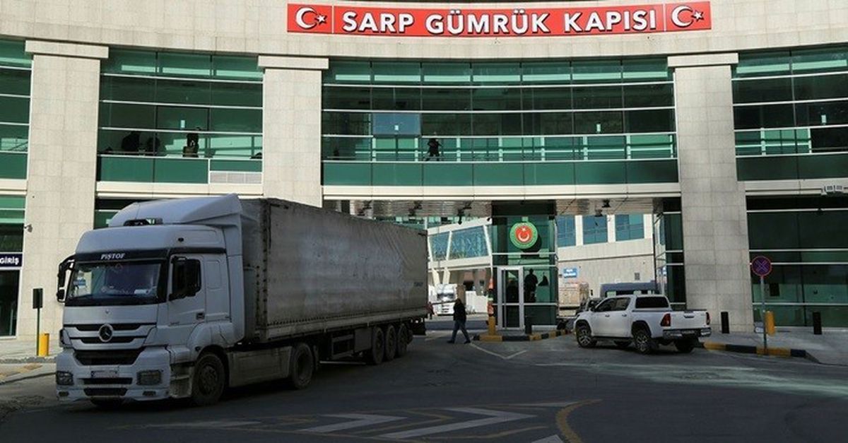 Artvin'de İhracat Yüzde 51 Arttı, Sarp Sınır Kapısı'nda Kapasite Artırıldı