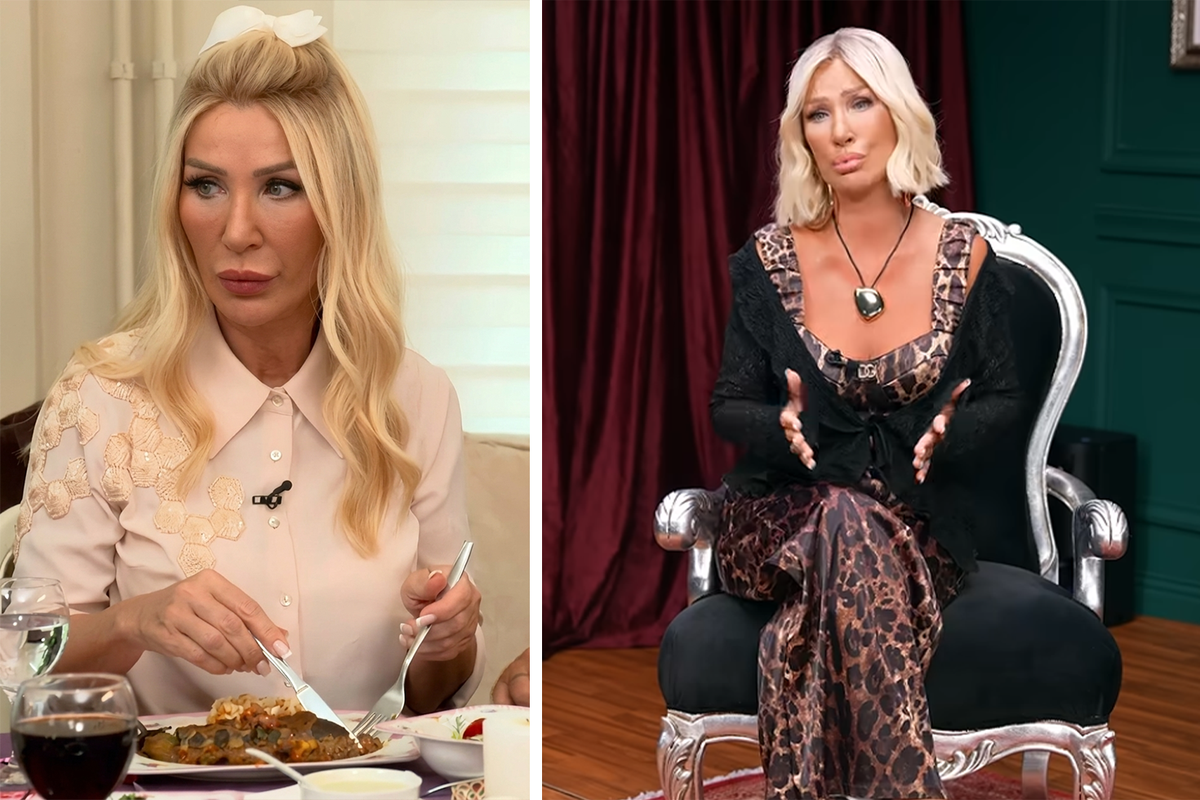 Seda Sayan'dan Yemekteyiz itirafı: Çok pistiler, yemiyordum