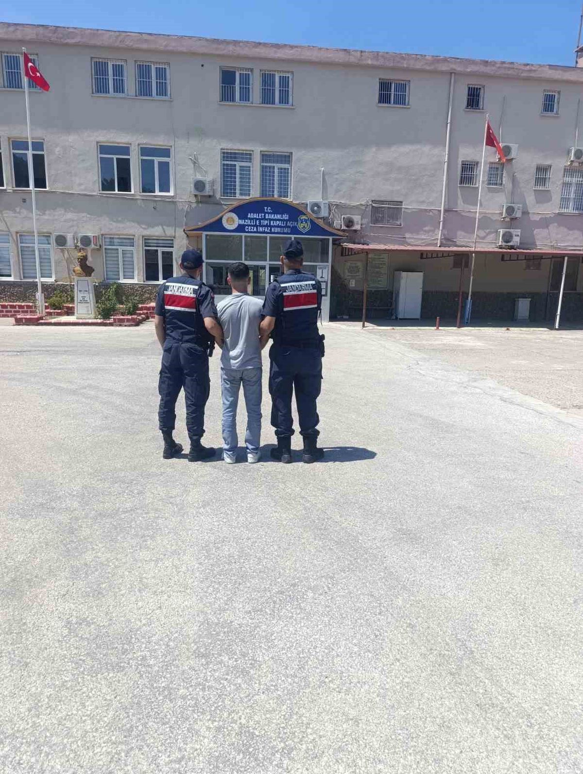 Nazilli'de Aranan Şahıs Jandarma Tarafından Yakalandı