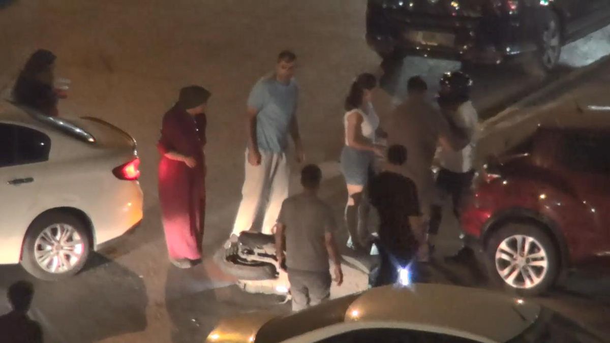 Silivri'de motosiklet-otomobil çarpıştı: 1 yaralı