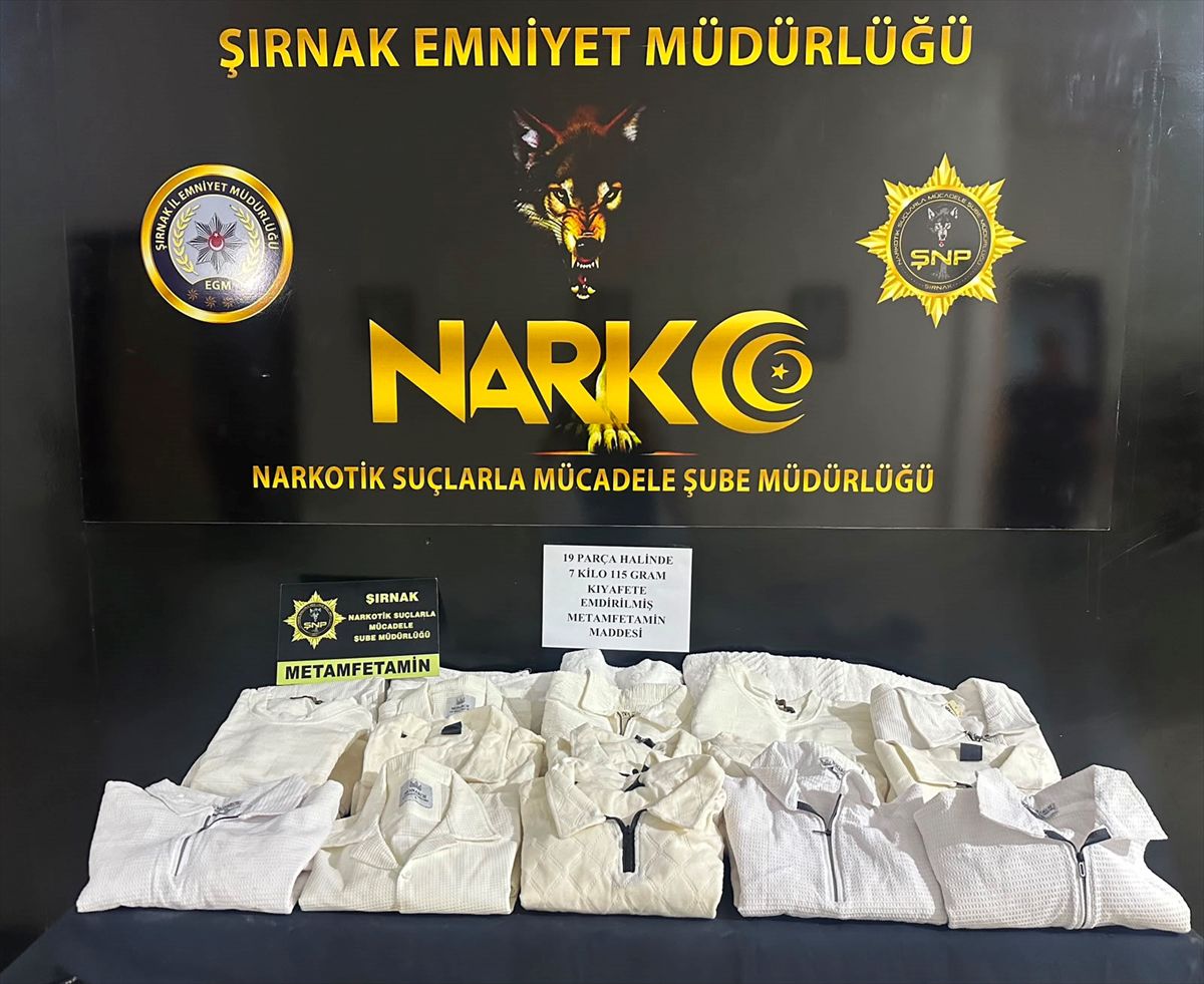 Silopi'de valizlerde 7 kilo sentetik uyuşturucu ele geçirildi: 1 tutuklama