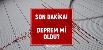 SON DEPREMLER! 4 Ağustos deprem mi oldu, ne zaman, kaç büyüklüğünde oldu?