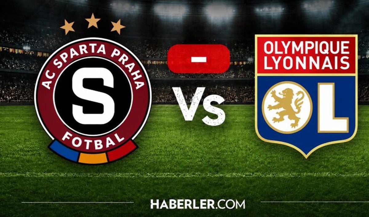 Sparta Prag Lyon maçı hangi kanalda, Sparta Prag Lyon nereden CANLI izlenir?