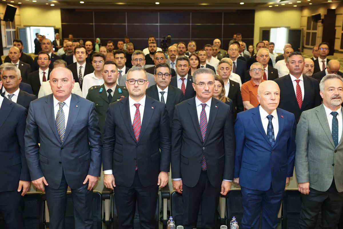 TCMB Başkanı Erzurum'da iş dünyasıyla buluştu