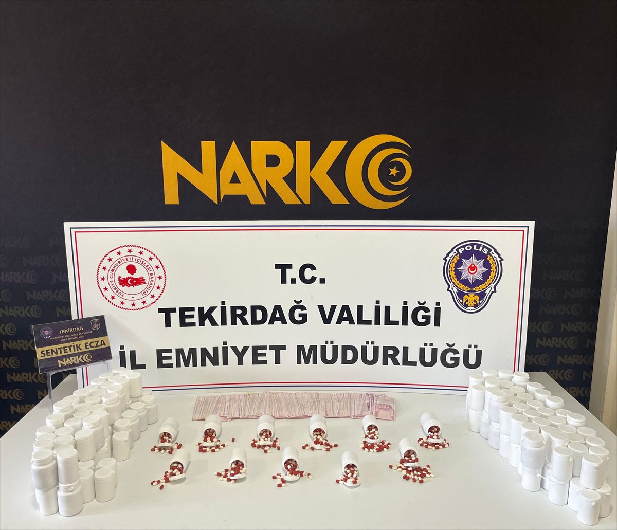 Tekirdağ'da uyuşturucu operasyonu: 8 tutuklama