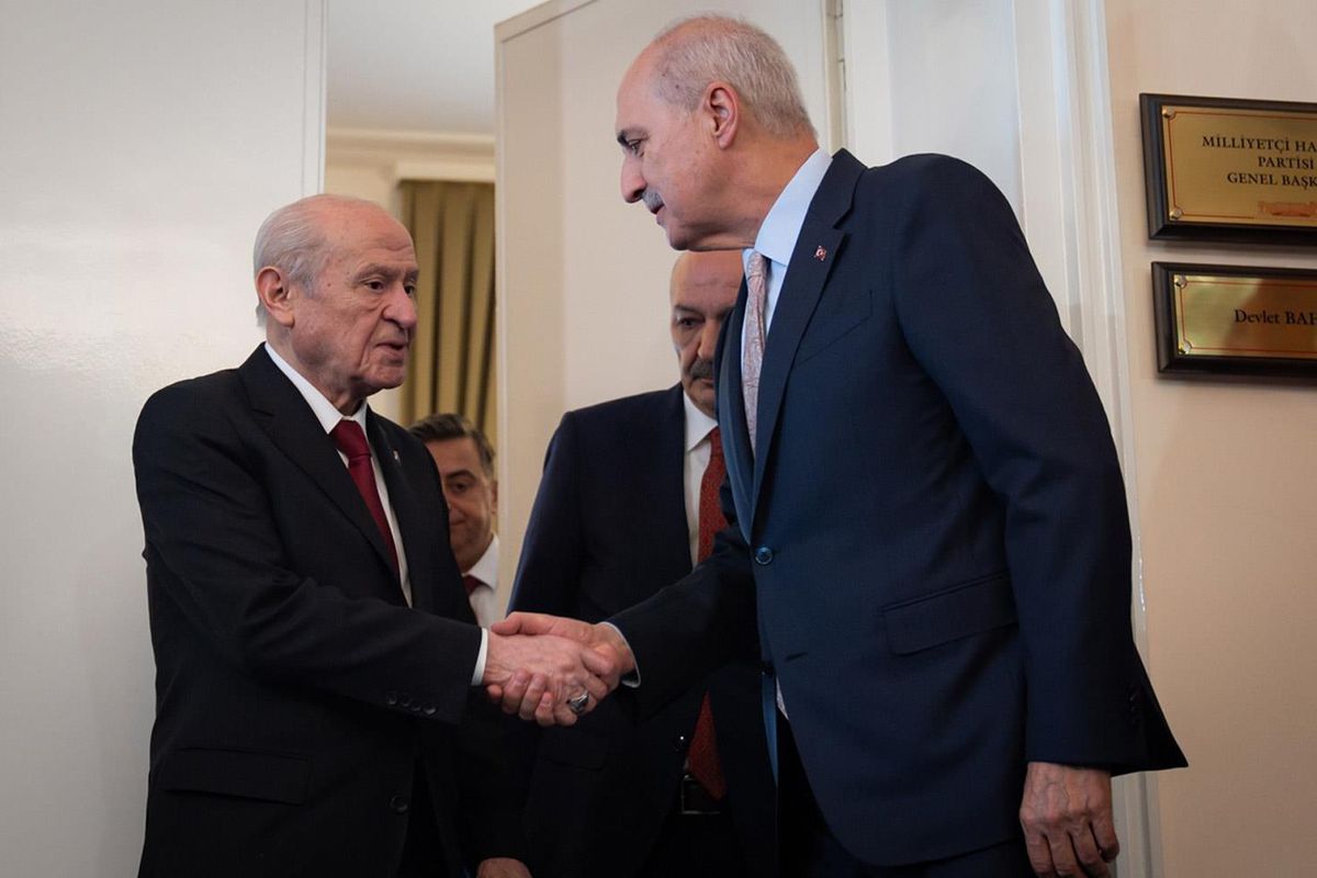 Terörsüz Türkiye süreci için hazırlanan çerçeve yasanın adı belli oldu