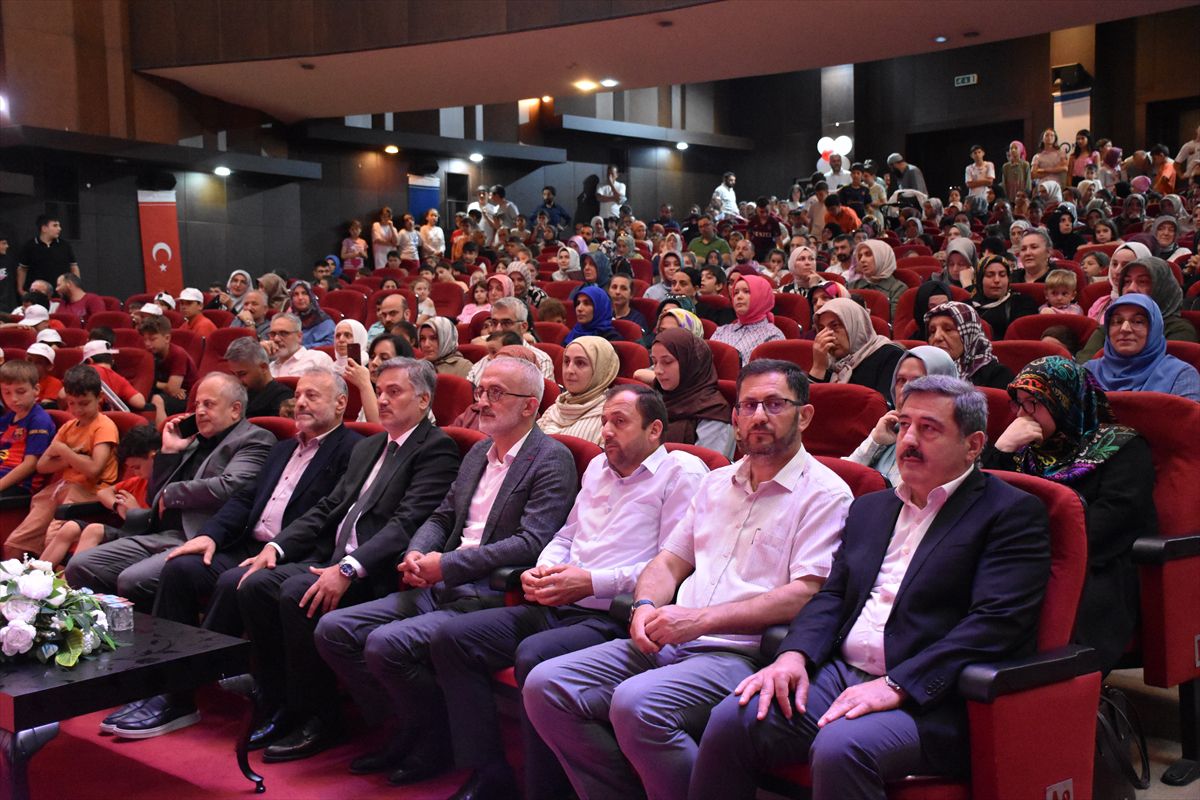 Trabzon'da Yaz Kur'an Kursları Kapanış Programı