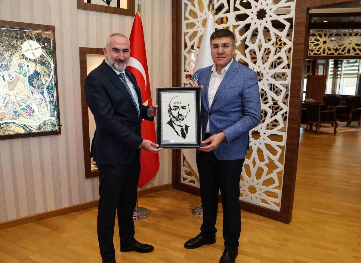Türkiye-Çin Derneği ile MAKÜ arasında iş birliği görüşüldü