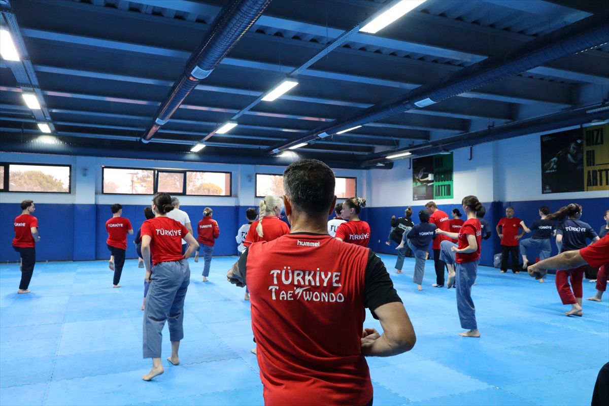 Milli Tekvandocular Çanakkale'de Kampta