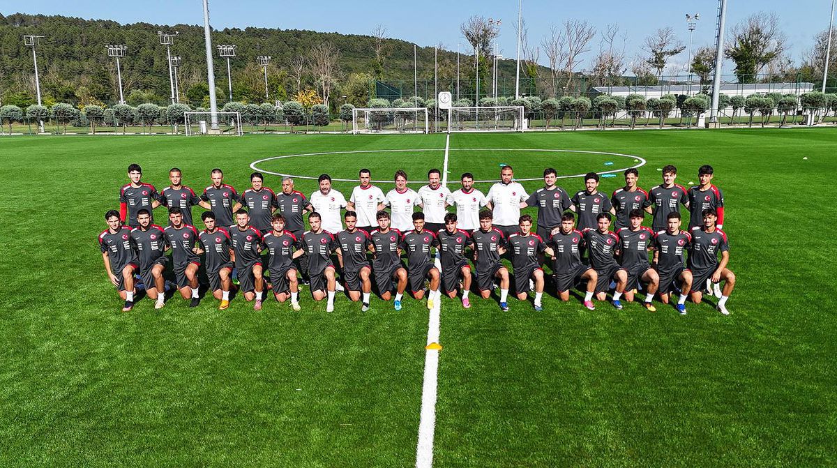 U19 Milli Takımı'nın Hazırlık Kampı Başladı