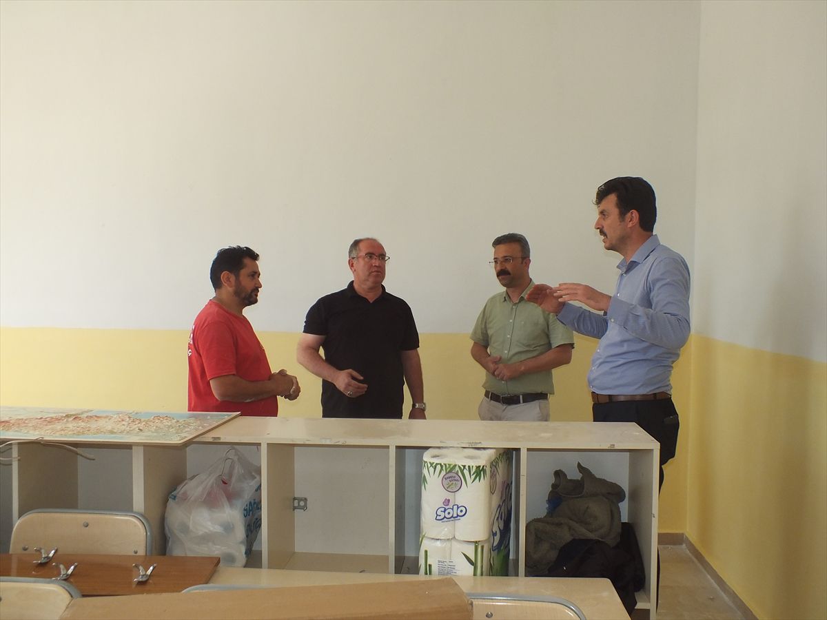 Ulaş'ta Okullar Yeni Eğitim Yılına Hazırlanıyor