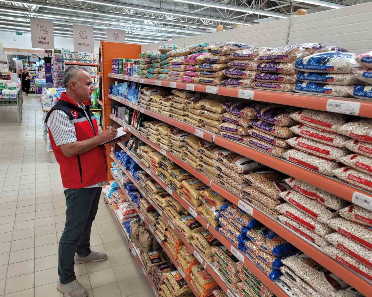 Uşak’ta Marketlerde Tarımsal Ürün Fiyatları TÜFİS ile İzlendi