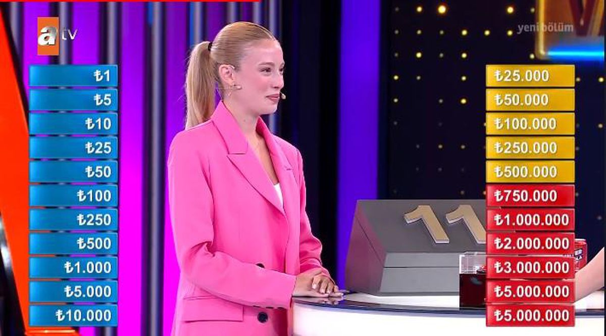 Var Mısın Yok Musun Buse ne kadar kazandı, Buse kaç TL kazandı? Var Mısın Yok Musun son bölüm ne kadar kazandı?
