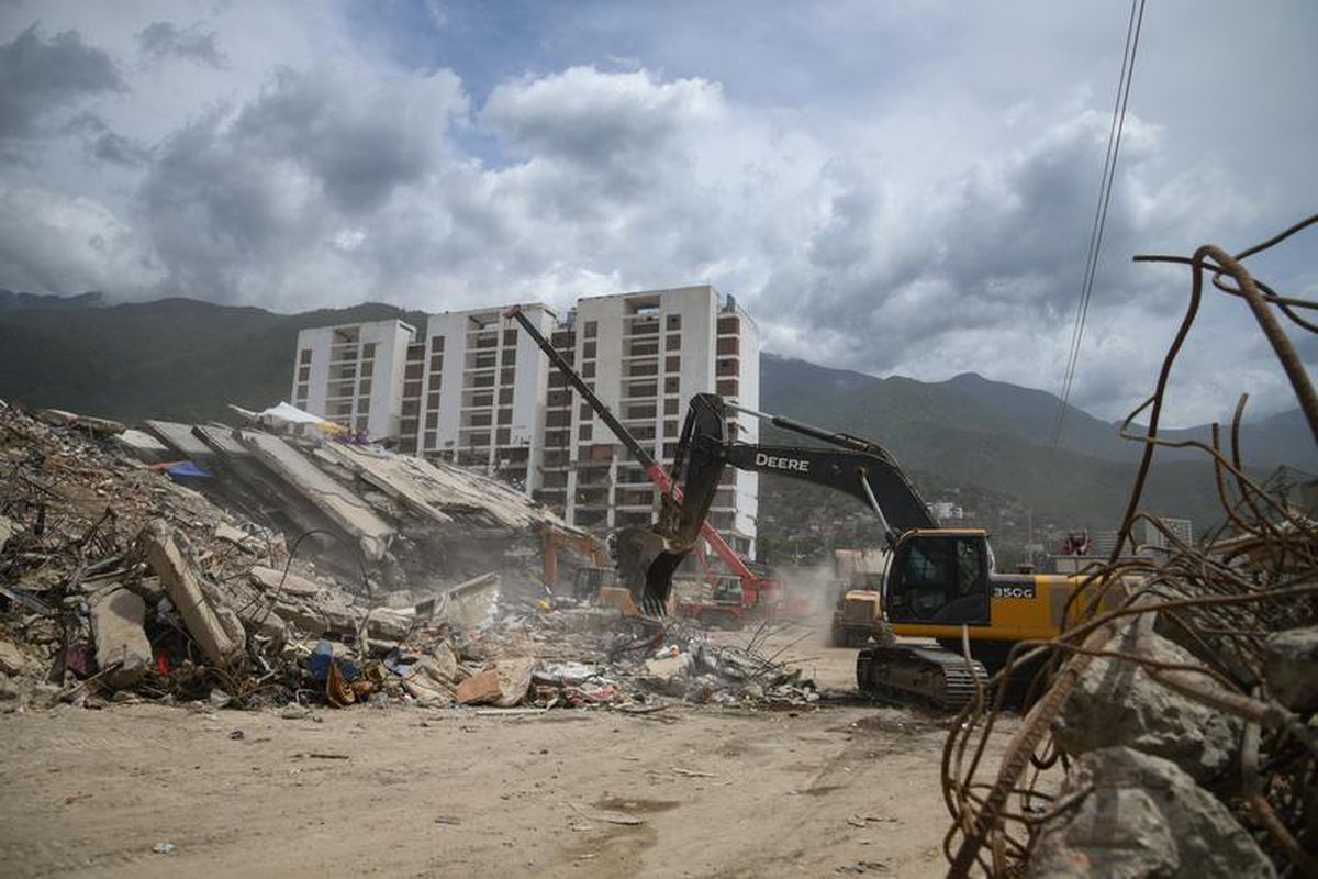 Venezuela'da deprem ölü sayısı 6 bin 125'e yükseldi