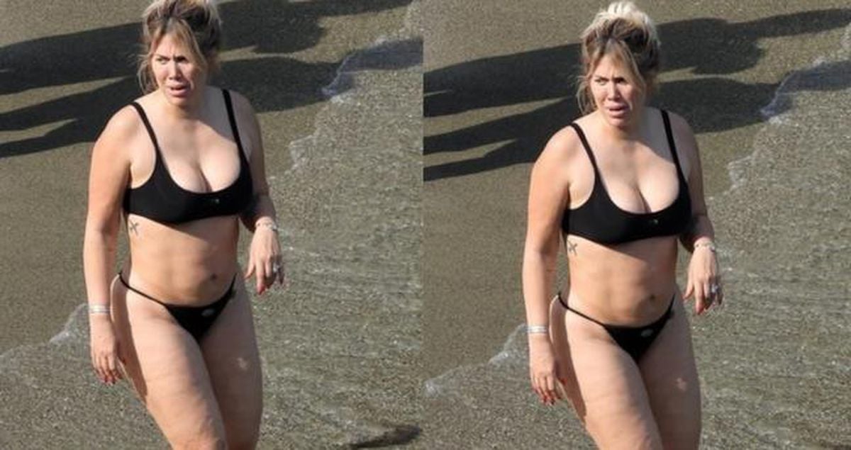Wanda Nara'nın filtresiz hali: Wanda Nara'nın son hali nasıl? Wanda Nara kimdir, kaç yaşında, nereli?