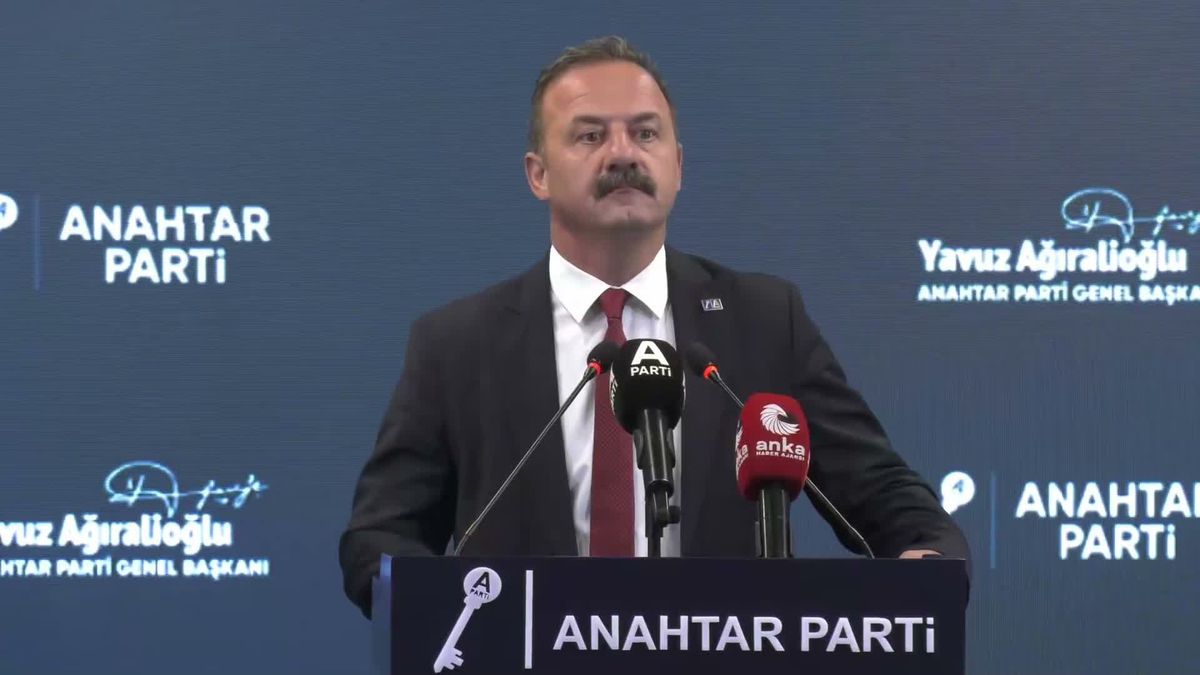 Ağıralioğlu: 'Çerçeve yasayı Öcalan biliyor, ben bilmiyorum'