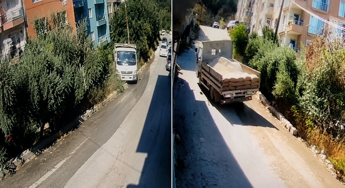 Hatay'da kamyon bahçeye uçtu: 10 çocuk annesi can verdi