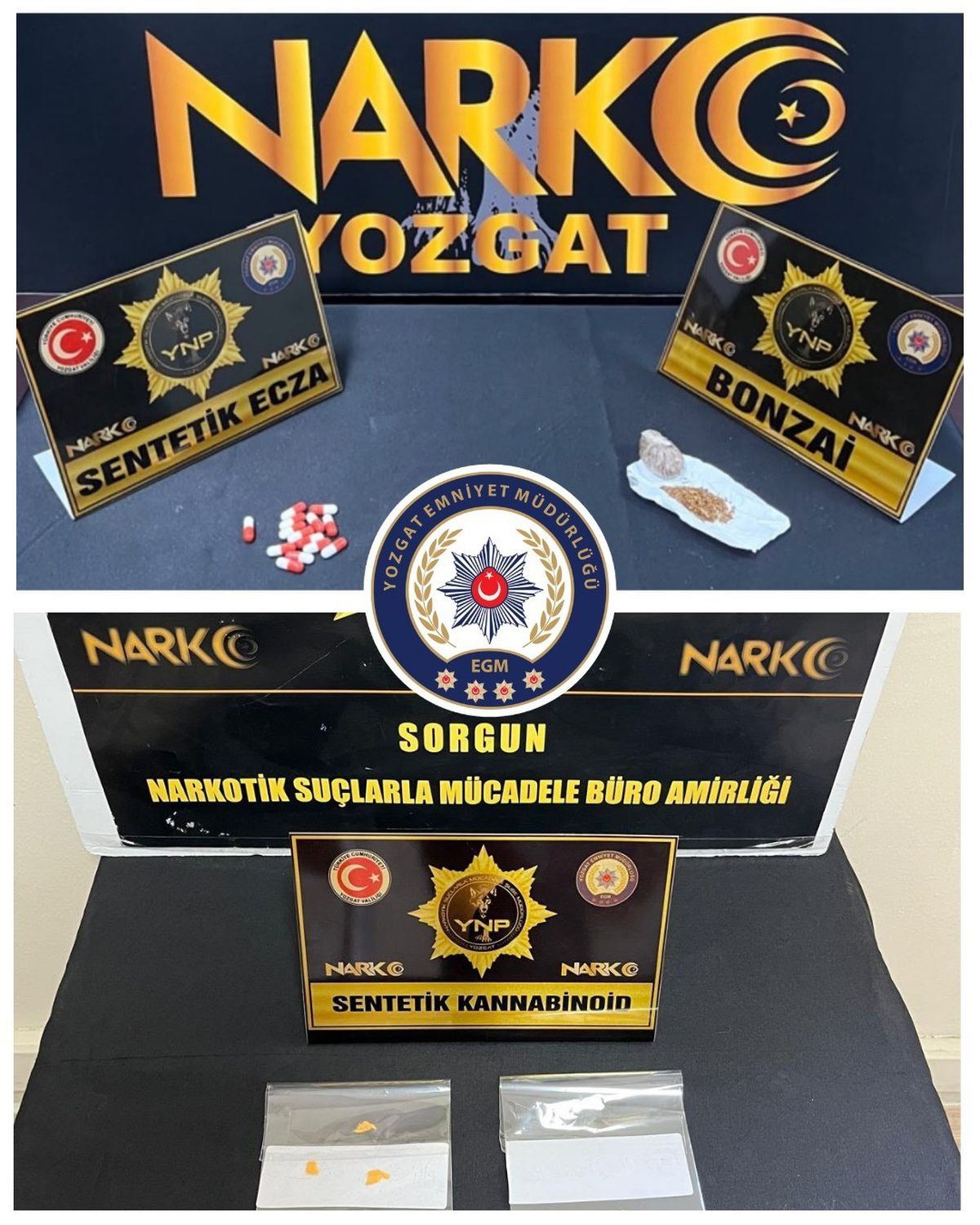 Yozgat'ta Uyuşturucu Operasyonu: 5 Gözaltı