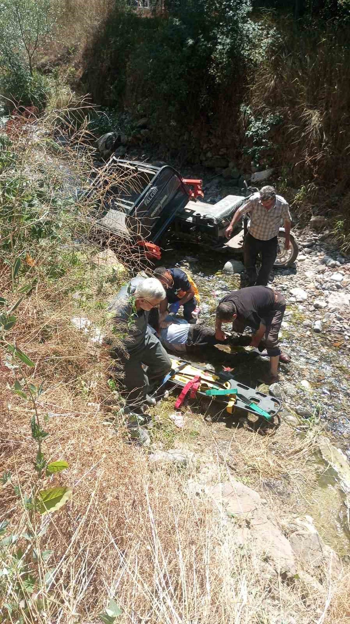 Yahyalı'da Motosiklet Kazası: 1 Ölü, 2 Yaralı