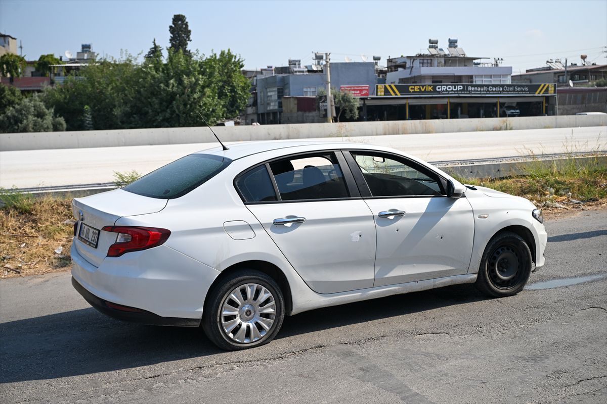 Adana'da Silahlı Saldırı: Sürücü Yaralandı