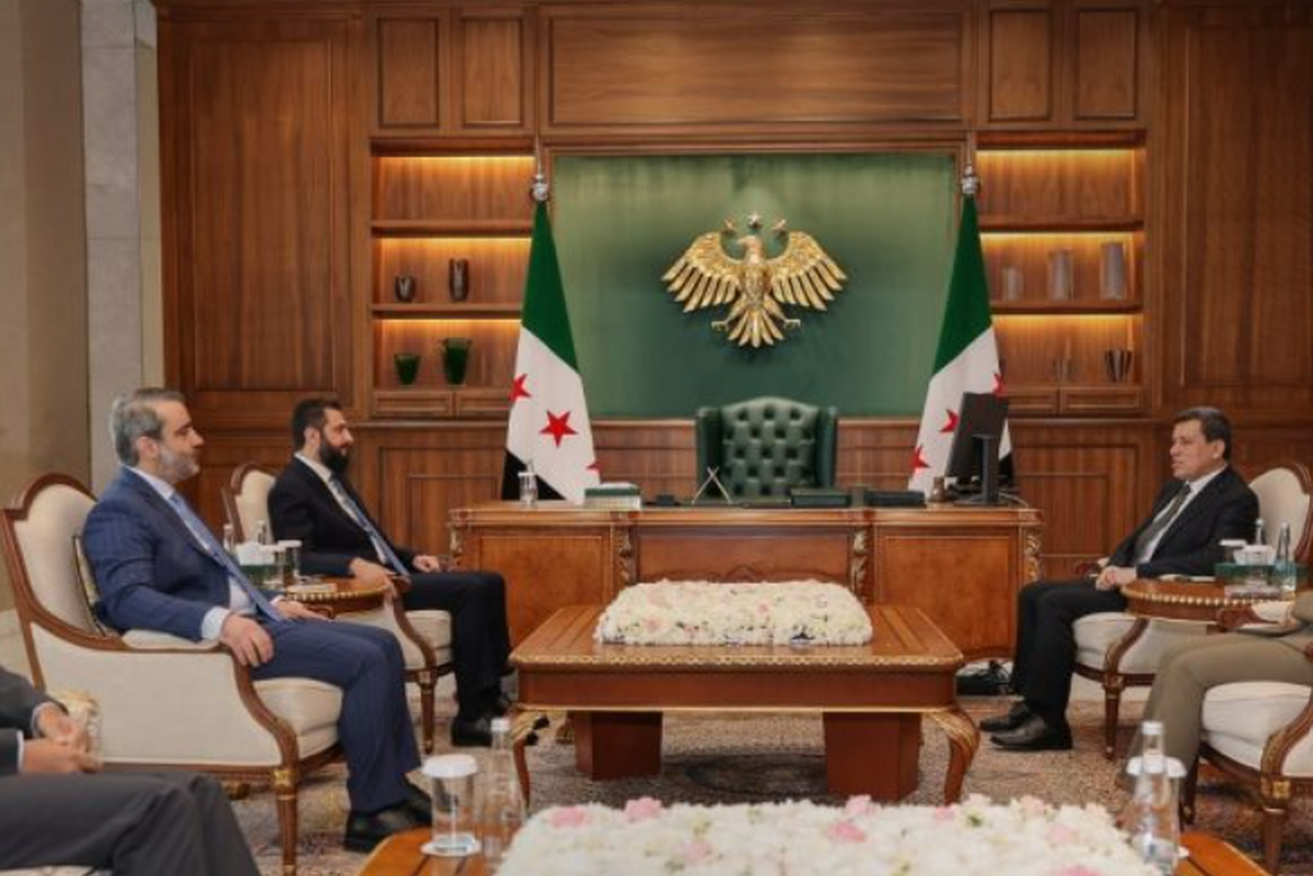 Şara ve Abdi Şam'da Görüştü: SDG Entegrasyonu Masada