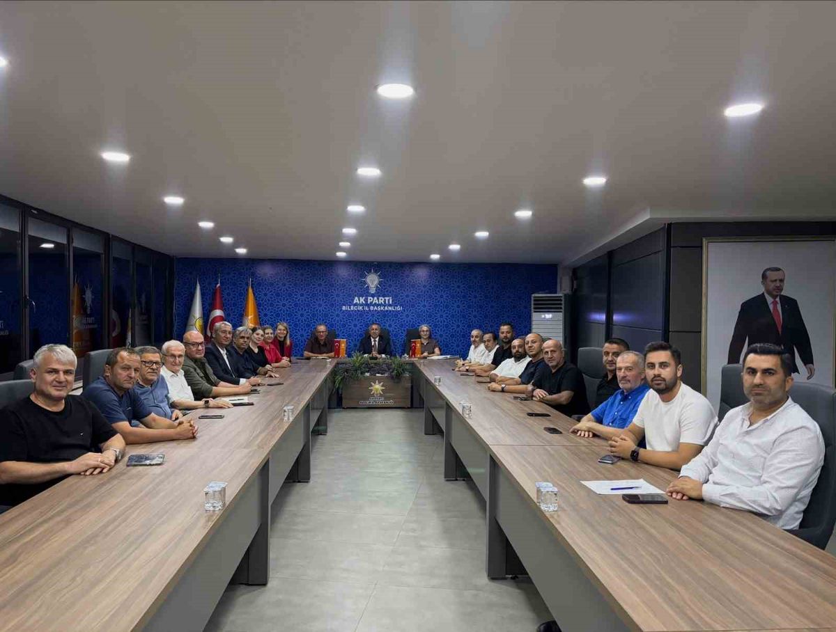AK Parti Bilecik’te Yol Haritasını Belirledi