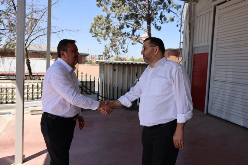 AK Parti Gaziantep İl Başkanı Fedaioğlu'ndan sivil toplum kuruluşlarına ziyaret: Gönül köprülerini güçlendirmeye devam edeceğiz