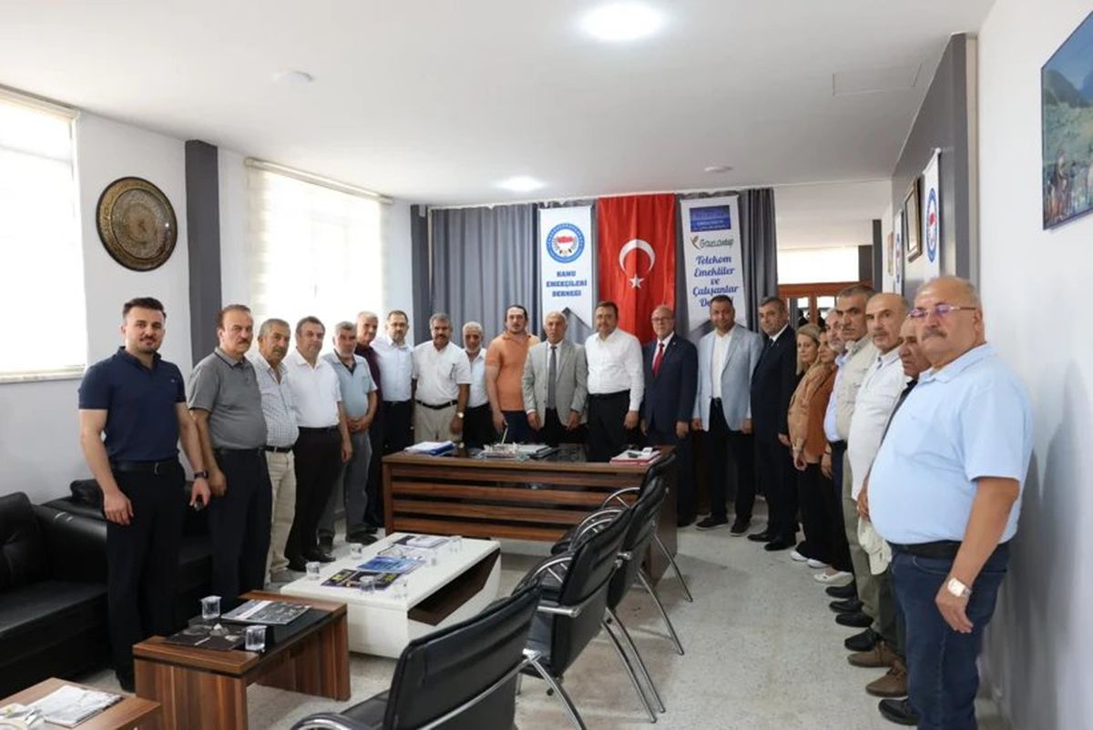AK Parti Gaziantep'ten STK'larla gönül köprüsü