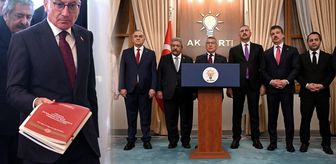AK Parti Grup Başkanı Güler: 360'a yakın imzayla Terörsüz Türkiye yasa teklifini Meclis'e sunduk
