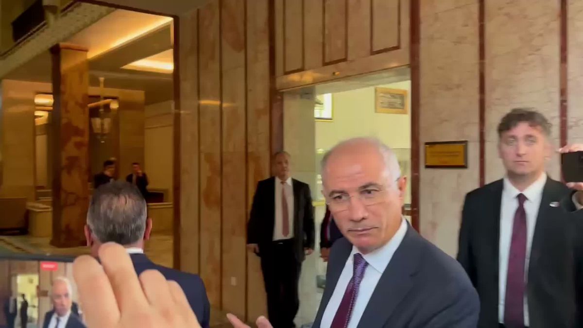 AK Parti'de 'Terörsüz Türkiye' Çerçeve Yasası İçin Kapalı Toplantı